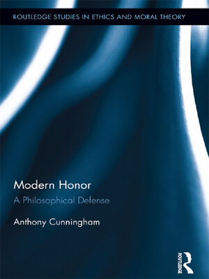 cover image of Modern Honor